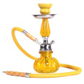 One tube colors omnis shisha crystal eco-friendly shisha Mini  hookah